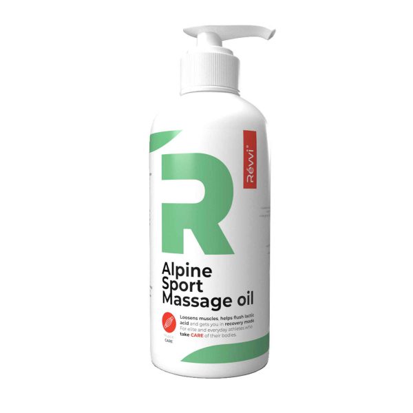 alpine sport massage olie